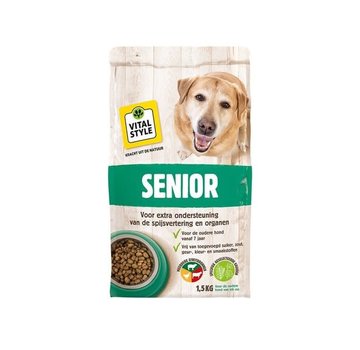 Vitalstyle VITALstyle hond senior 1,5 kg