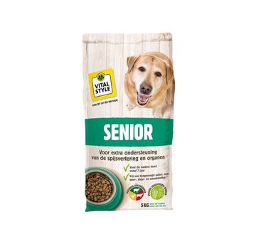 Vitalstyle VITALstyle hond senior 5 kg