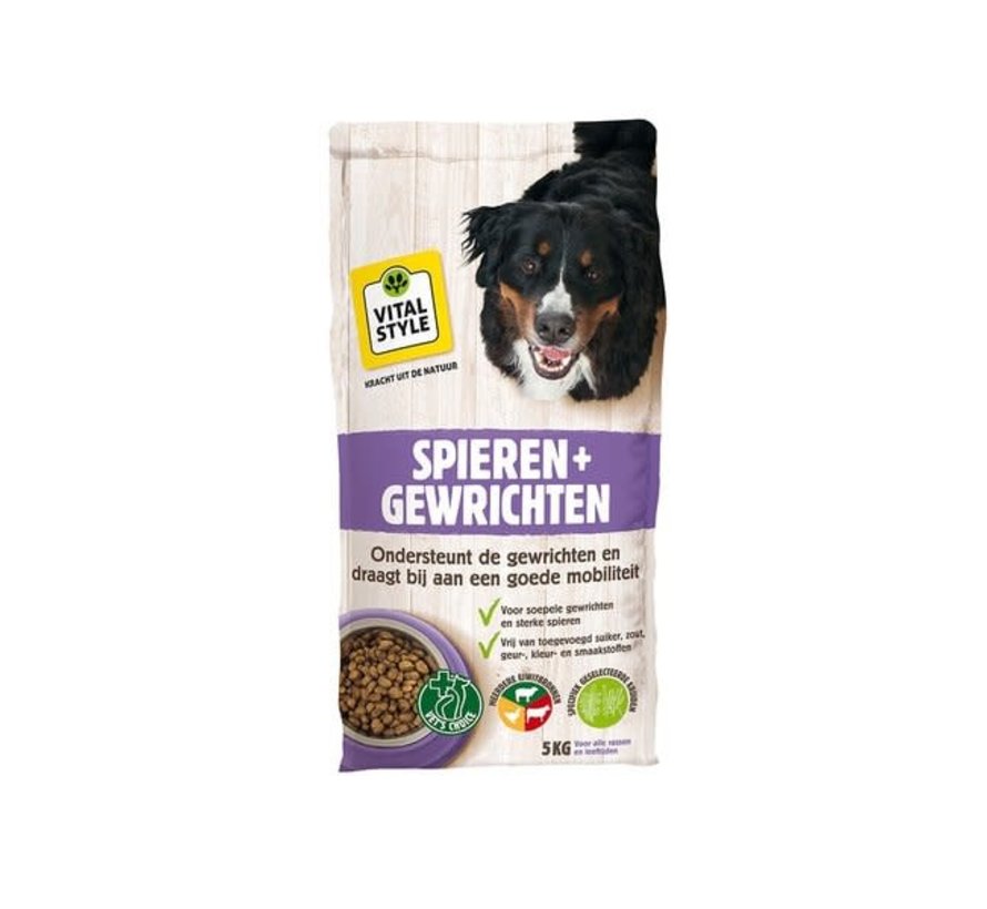 VITALstyle hond spieren en gewrichten 5 kg