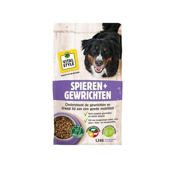 Vitalstyle VITALstyle hond spieren en gewrichten 1,5 kg