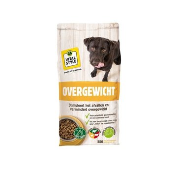 Vitalstyle VITALstyle hond overgewicht 5 kg