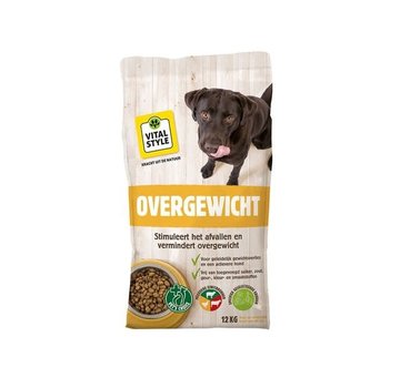 Vitalstyle VITALstyle hond overgewicht 12 kg