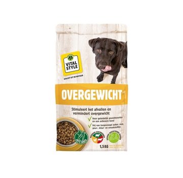 Vitalstyle VITALstyle hond overgewicht 1,5 kg