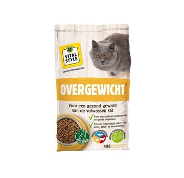 Vitalstyle VITALstyle kat overgewicht 4 kg