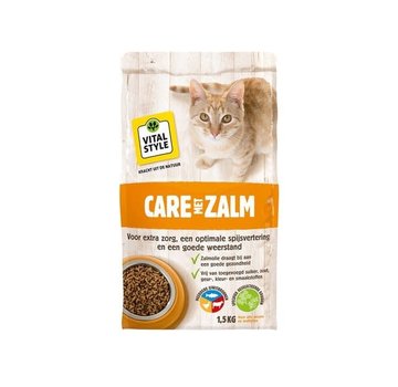 Vitalstyle VITALstyle kat care zalm 1,5 kg