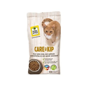 Vitalstyle VITALstyle kat care kip 10 kg