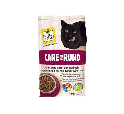 Vitalstyle VITALstyle kat care rund 4 kg