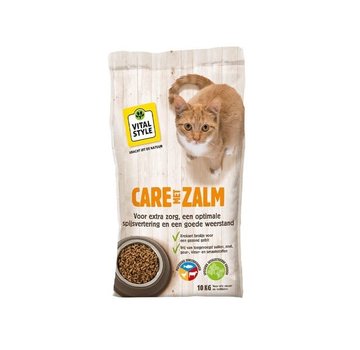 Vitalstyle VITALstyle kat care zalm 10 kg