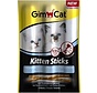 Gimcat Sticks Kitten Kalkoen & Calcium 3 x 3 gr