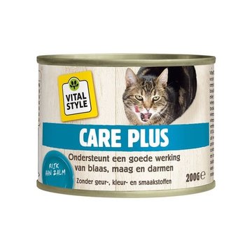 Vitalstyle VITALstyle kat care plus  blik 200 gr