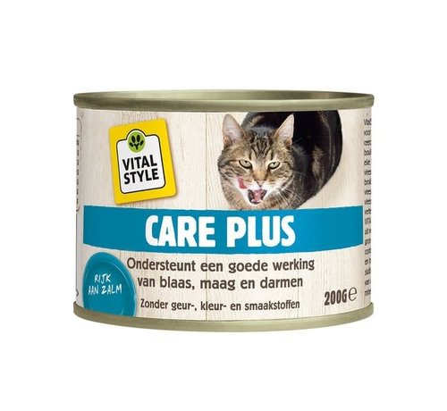 Vitalstyle VITALstyle kat care plus  blik 200 gr