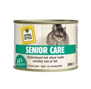 Vitalstyle VITALstyle kat senior blik 200 gr