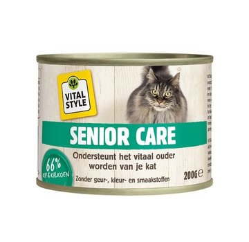 Vitalstyle VITALstyle kat senior blik 200 gr