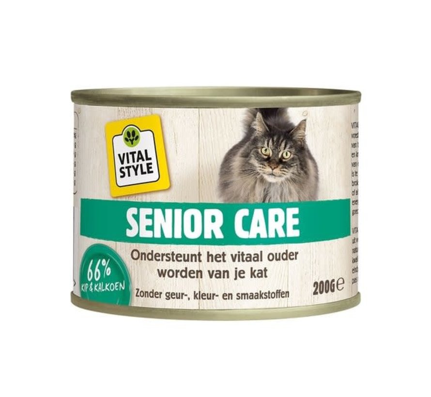 VITALstyle kat senior blik 200 gr