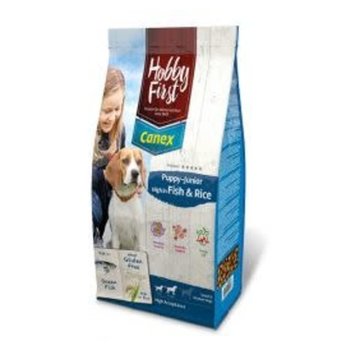 Hobby First Canex Hobby First Canex puppy/junior fish&rice 12 kg