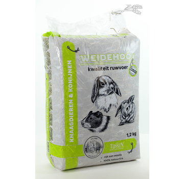 Tijssen goed voor dieren Hooi 1.2 kg