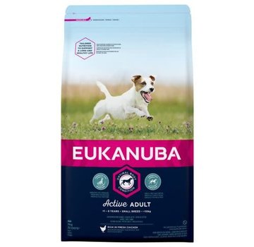 eukanuba Eukanuba dog active adult small 3 kg