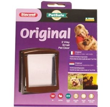 PETSAFE KATTENDEUR 715 grijs/TRANSPARANT