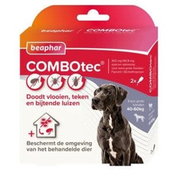 Beaphar ComboTec Dog 40-60 kg 2 pip