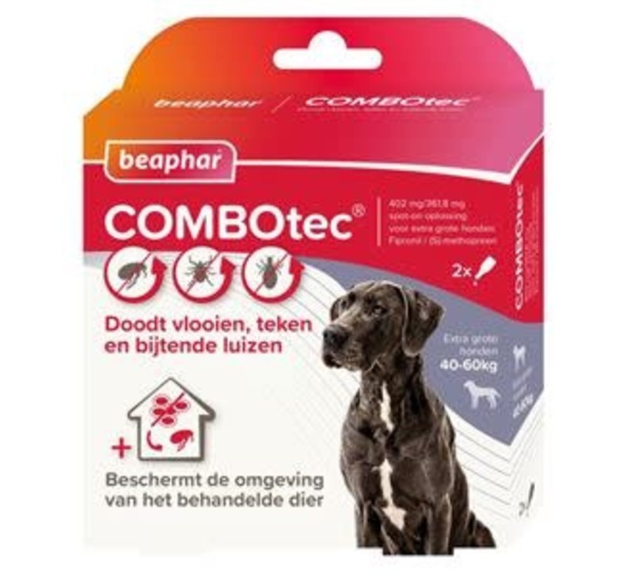ComboTec Dog 40-60 kg 2 pip