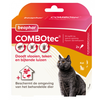 Beaphar COMBOtec kat 2 pipetten