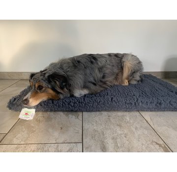 Huggle Hounds HuggleFleece Mat Large GRIJS