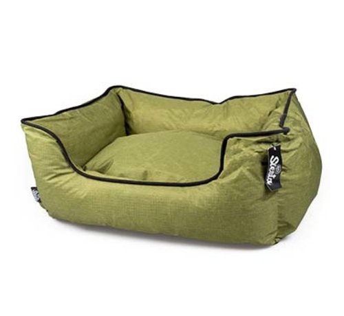 laroy Poly bed siesta olive Groen  M 85x70x22cm