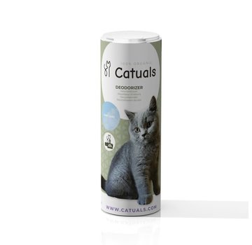 Catuals Catuals Geurverdrijver Kattenbak Baby Care 500 gr