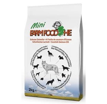 Farm Food Farm Food HE Zalmolie Mini 2 kg