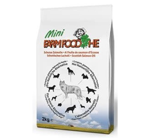 Farm Food Farm Food HE Zalmolie Mini 2 kg