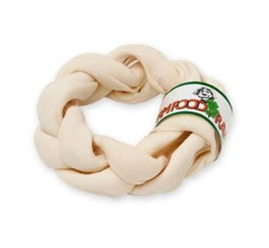 Farm Food Dental Braided Donut