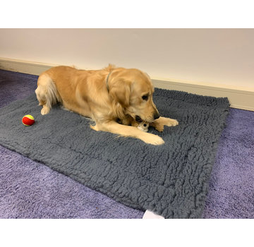 Huggle Hounds HuggleFleece Mat Grey XX Large