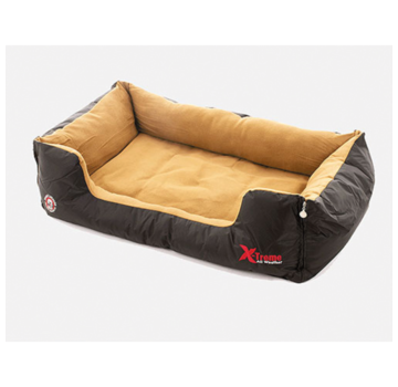 Pet Joy The Doggy Lounger X-Treme Black S 58x45x23 CM