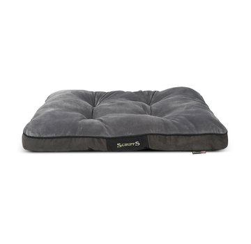 Scruffs Scruffs Chester Mattress Kleur: Grijs, Maat: Large - 100 x 70 cm