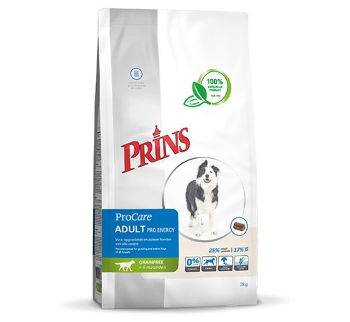 Prins Prins Graanvrij Adult Pro Energy 3kg