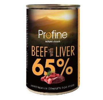 Profine Profine dog 65% rund/ lever 400 gr