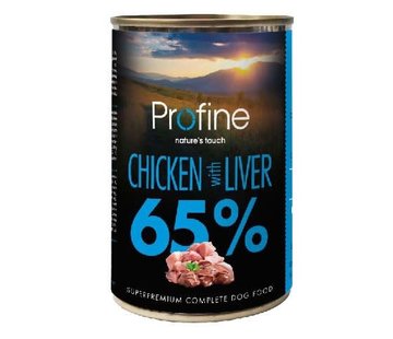 Profine Profine dog 65% kip kip lever400 gr