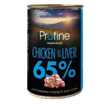 Profine Profine dog 65% kip  lever400 gr