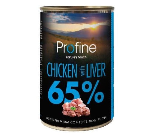 Profine Profine dog 65% kip  lever400 gr