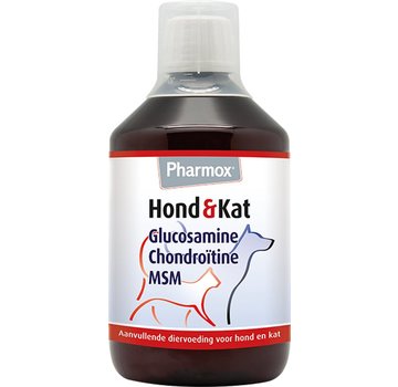 Pharmox Pharmox Hond & Kat Glucosamine 500 ml