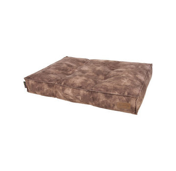 Scruffs Scruffs Kensington Mattress Kleur: Chocolade Bruin, Maat: Medium - 80 x 60 cm