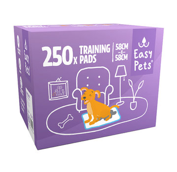 EasyPets Easypets puppytraining Pads 58X58 cm250 st