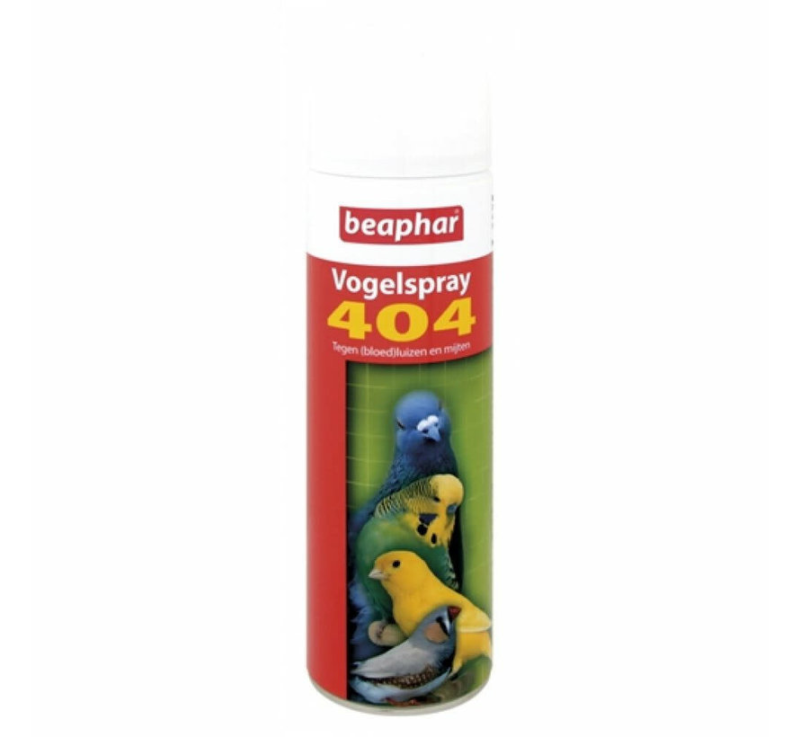 Beaphar 404 vogelspray 500 ml