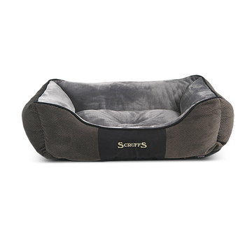 Scruffs Scruffs Chester Box Bed Kleur: Grijs, Maat: Medium - 60 x 50 cm