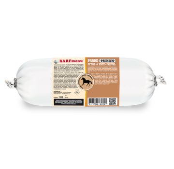 Barf Menu BARFmenu hond premium paard 1 kg