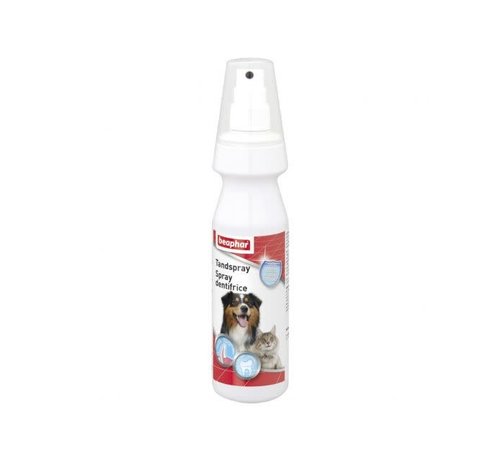 Beaphar Beaphar tandspray hond kat 150 ml