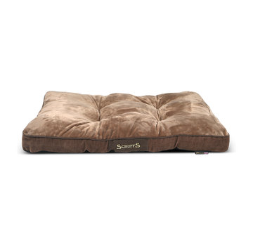 Scruffs Scruffs Chester Mattress Kleur: Chocolate, Maat: Large - 100 x 70 cm