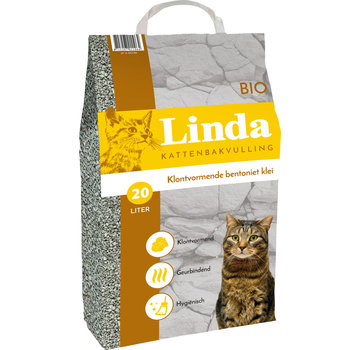 Linda Linda Bio-Kattenbakvulling 20 ltr