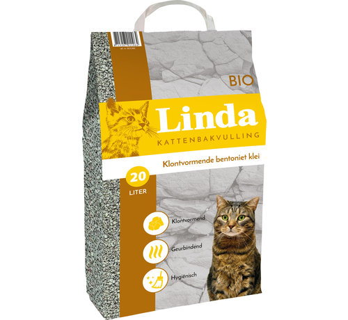 Linda Linda Bio-Kattenbakvulling 20 ltr