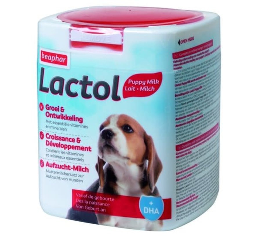 Beaphar lactol puppy milk 500 gr